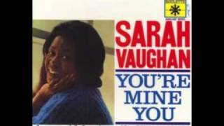 Watch Sarah Vaughan The Best Is Yet To Come video