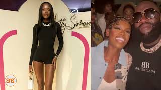 Ex Wa Lukamba Cecy Ajiachia Na Rick Ross Wakiwa Marekani, Wamtaja Diamond