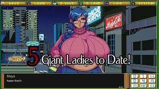 Giantess Dating Action Demo Trailer