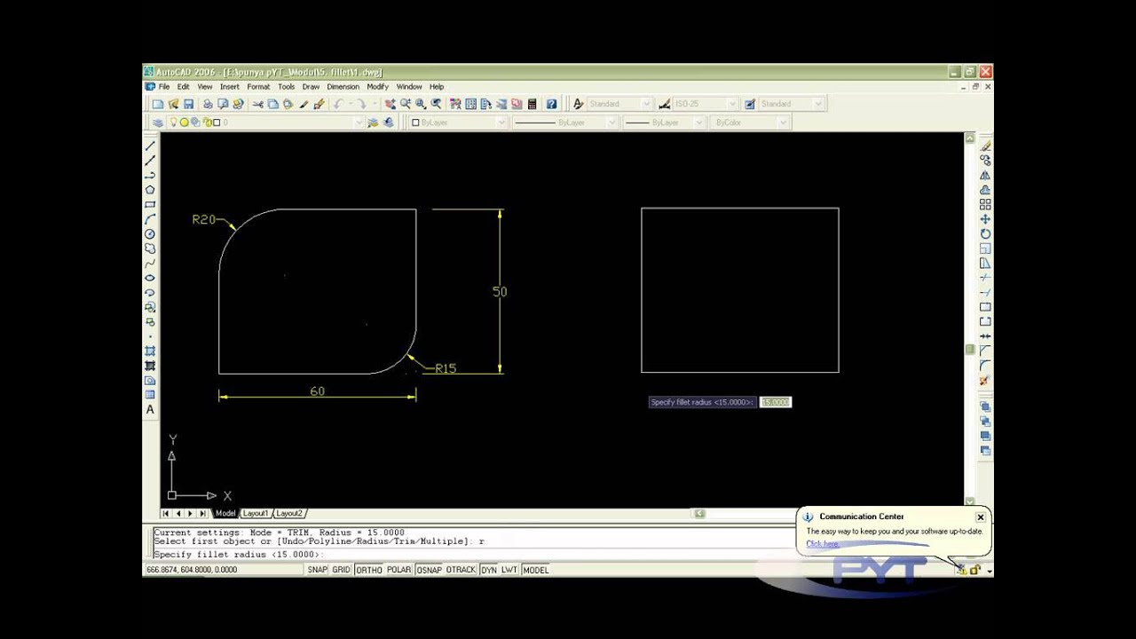 Tutorial Autocad 2007 Youtube Indonesia | tutorial autocad bahasa indonesia 6 fillet youtube Tutorial Autocad 2007 Youtube Indonesia | tutorial autocad bahasa indonesia 6 fillet youtube