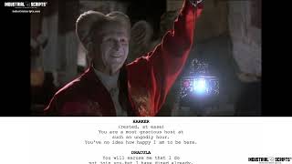 Clic Movie Scenes Bram Stokers Dracula 1992 I Never Drink Wine Script-To-Screen