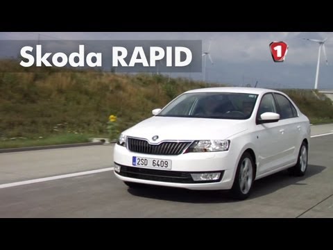 Skoda Rapid. Тест-драйв