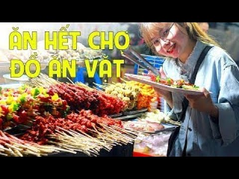 XUAK Family | THỬ THÁCH 2H ĂN HẾT SẠCH ĐỒ ĂN VẶT Ở CHỢ ĐÊM ĐÀ LẠT VỚI 100k