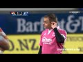 Kane Barrett red card for alleged stamp on Craig Clarke