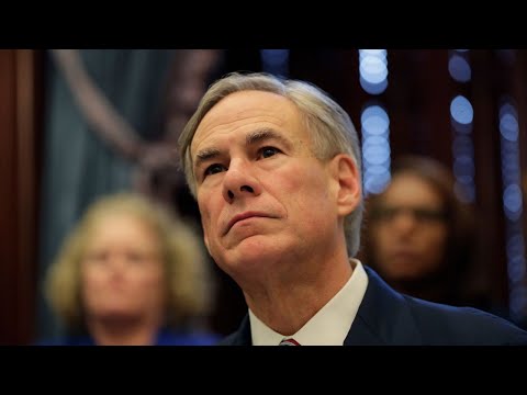 Texas Gov. Greg Abbott Gives Coronavirus Updates (Live Stream) | NBC News