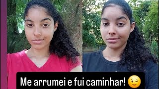 Arrume-Se Comigo Para Ir Caminhar.