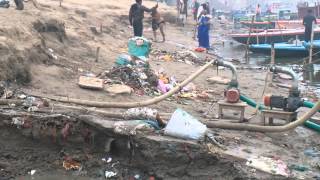 Sri Sri Sri Swaroopanandendra Saraswathi Maha Swami At Kasi Varanasi December 2014 - Part 7