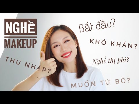 Q&A | Mình đã bắt đầu nghề makeup như thế nào?! 💄