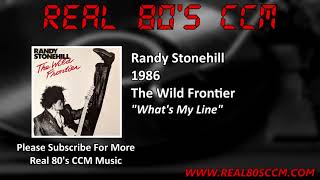 Watch Randy Stonehill Whats My Line video