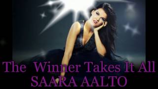 Saara Aalto The Winner Takes It All Slowed & Extended Lyrics X Factor Special Video