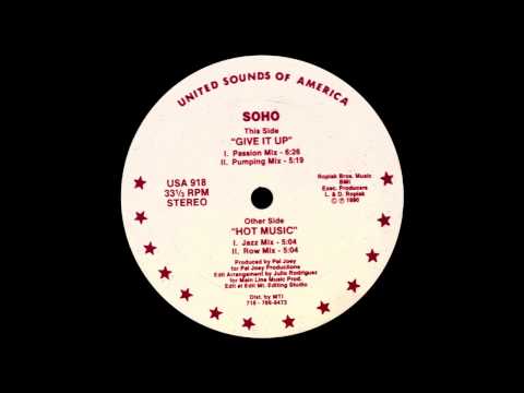 Soho - Hot Music (Jazz Mix) [1990]