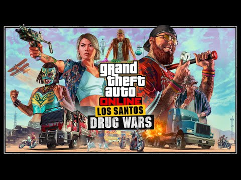 「GTAオンライン：ロスサントス・ドラッグウォーズ」が登場