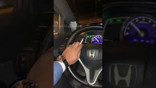 Araba Snap|Honda Civic|Gece