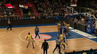 Highlights of the 1st half of the season of Phoenix Hagen PG Jonas Grof | 2018-19