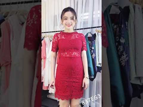 Đầm body ren sang trọng