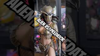 Machiko Noguchi Joins The Hunt Sideshow Predator Statue Showcase