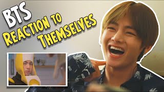 BTS Reaction to Themselves :)