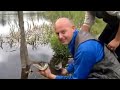 Jezero Starača: Puštanje ulovljene štuke