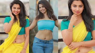 Roopa Shree The Most Glamorous Saree Lover Latest Photoshoot