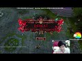 league