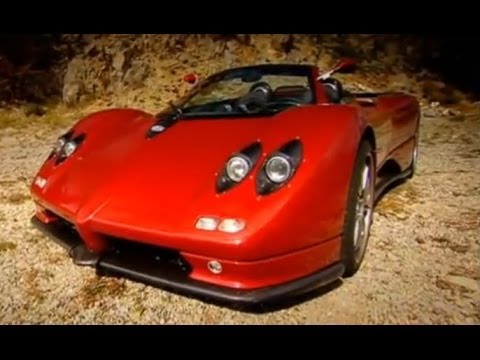 Pagani Zonda car review - Top Gear - BBC