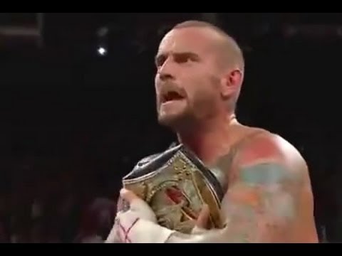 WWE Royal Rumble 2013 The Rock Vs Cm Punk
