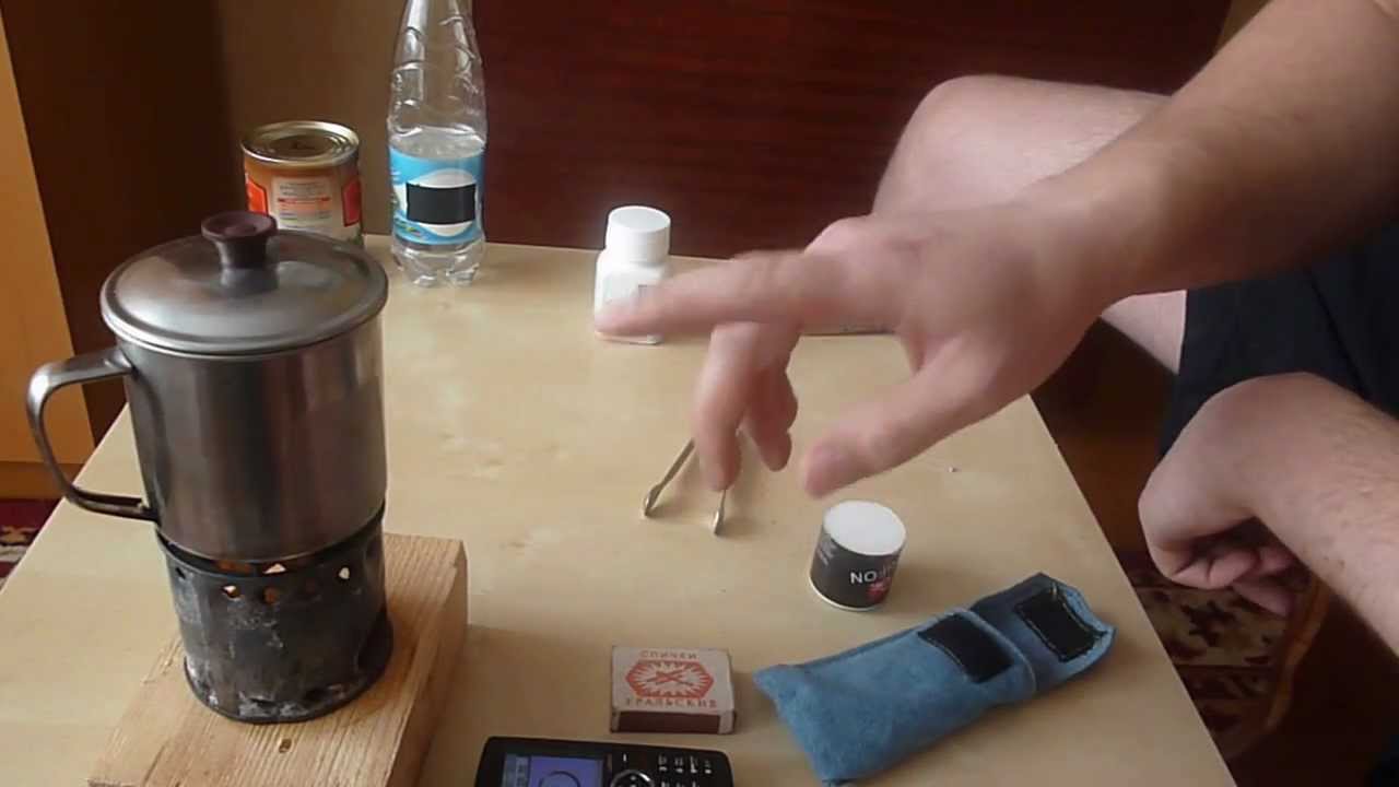 Горелка на сухом своими руками Горелка на сухом своими руками
