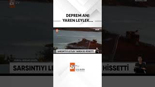 Sındırgıdaki Depremi Yaren Leylek Te Hissetti