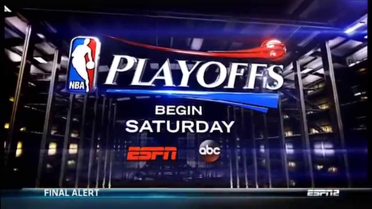April 17, 2014 ESPN 2014 NBA Playoffs Commercial YouTube