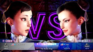 Street Fighter 6Chun-Li Mirror Match Ranked Closed Beta