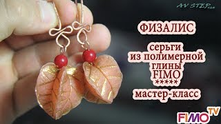 Мастер класс полимерной глине серьги Мастер класс полимерной глине серьги