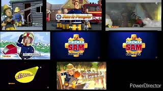 Fireman Sam All French Intros