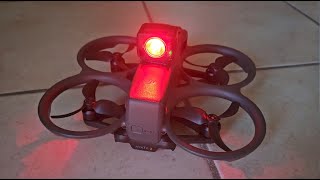 Dji Avata 2 - Ajout Led Puissante Poursuites