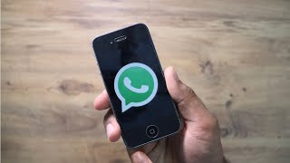 iPhone 4S Nasıl Whatsapp Yüklenir -2021-