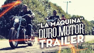 Trailer // La Máquina - Duro Motor // Caligo Films