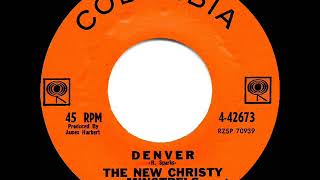 Watch New Christy Minstrels Denver video