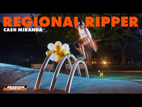 Regional Ripper: Cash Miranda | Bronson Speed Co