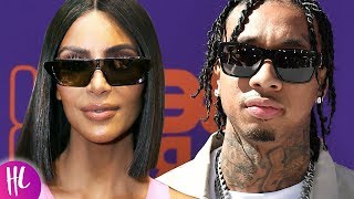 Kim Kardashian Tyga React To Soulja Boy Diss Hollywoodlife Kim Kardashian Tyga React To Soulja Boy Diss Hollywoodlife