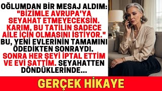 Oğlum Bana Mesaj Atti Bi̇zi̇mle Gelme. Karim, Evde Kalmanin Daha İyi̇ Olduğunu Düşünüyor