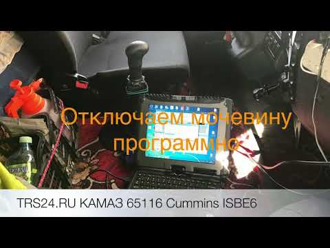 Отключение мочевины на камазе своими руками Отключение мочевины на камазе своими руками