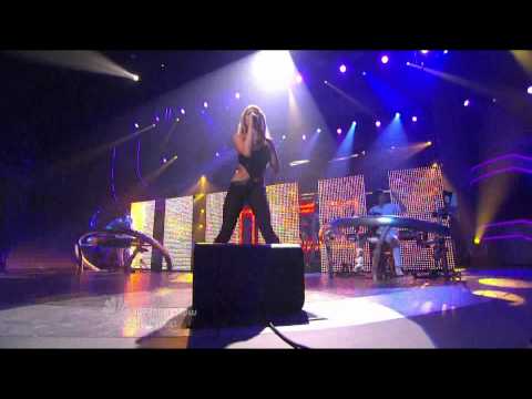 Shakira - She Wolf (Americas Got Talent Finale 16.09.2009) Full...
