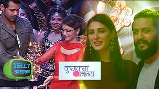 Abhi And Pragya Do Ganpati Aarti With 'Banjo' Team