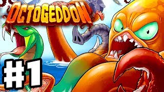Octogeddon - Gameplay Walkthrough Part 1 - New Game from Plants vs. Zombies Crea