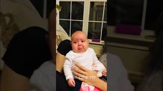 Baby Crying And Smiling At The Same Time Baby Cute