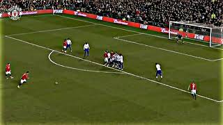 Ronaldo Freekick & Celebration vs Portsmouth | 4K UHD Free Clip for Edit