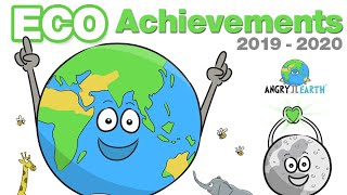 Angry Earth Images Compilation 14 Eco Achievements 2019 - 2020