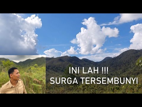 Rahasia !! Air Terjun di Balik Bukit