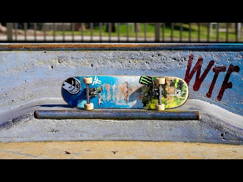 THEY REMODELED THIS SKATEPARK AND IT STILL SUCKS!