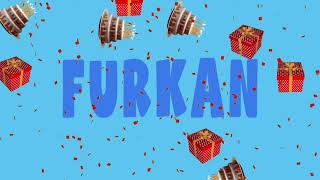 İyi ki doğdun FURKAN - İsme Özel Ankara Havası Doğum Günü Şarkısı (FULL VERSİYON