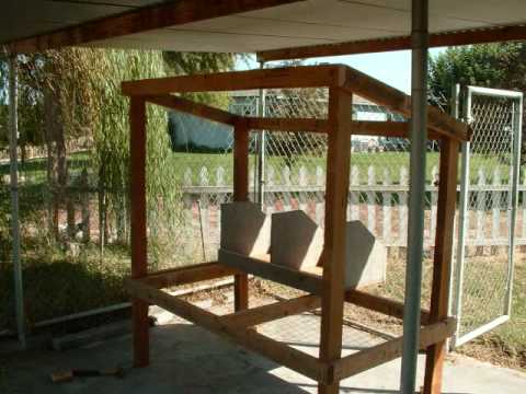 BUILDING A BASIC LOW COST CHICKEN COOP SJ RANCH - YouTube